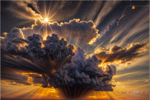 nuclear explosion,mushroom cloud,eruption,volcanic eruption,solar eruption,meteorite impact,atmospheric phenomenon,the eruption,volcanic activity,meteorological phenomenon,exploding,astronomy,atomic bomb,calbuco volcano,exploding head,meteor,explosion,explode,volcanic landscape,nuclear bomb