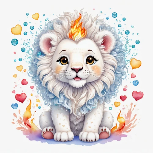 white lion,lion - feline,little lion,lion white,lion cub,baby lion,forest king lion,lion,female lion,lion children,zodiac sign leo,african lion,panthera leo,lion number,skeezy lion,lion head,white lion family,male lion,selkirk rex,kyi-leo,Illustration,Japanese style,Japanese Style 01