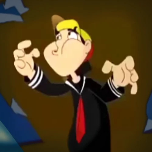 johnny jump up,pinocchio,pointing at head,dab,popeye,animated cartoon,conductor,matsuno,tangelo,cartoon doctor,pointing hand,abracadabra,finger pointing,bizcochito,thumbs signal,wu,henchman,forefinger,peanuts,index fingers