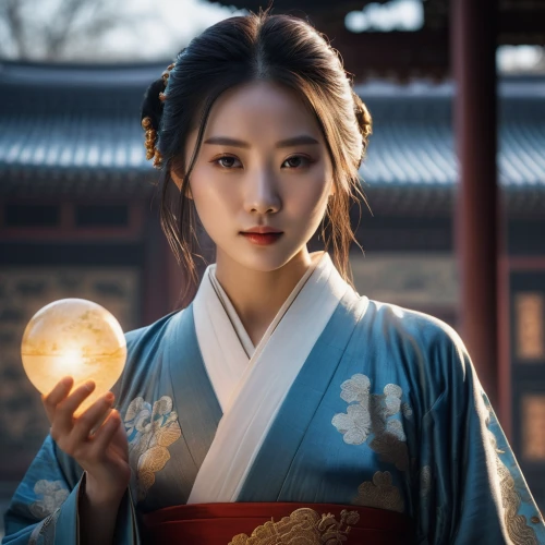 hanbok,oriental princess,korean culture,korean drama,lantern,oriental girl,mystical portrait of a girl,illuminated lantern,junshan yinzhen,torchlight,hanok,lanterns,songpyeon,arang,geisha girl,plum blossom,yeonsan hong,panokseon,tea light,joss stick,Photography,General,Natural