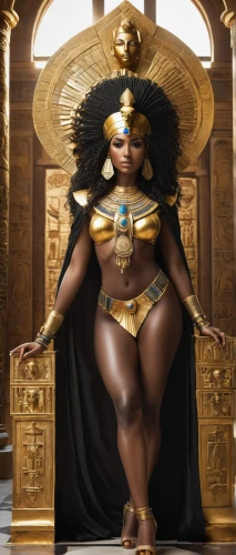 cleopatra,king tut,pharaonic,goddess of justice,pharaoh,priestess,ancient egyptian girl,black woman,pharaohs,queen bee,beautiful african american women,egyptian,black women,african american woman,tutankhamun,maat mons,ancient egyptian,tutankhamen,african woman,ancient egypt,Conceptual Art,Fantasy,Fantasy 11