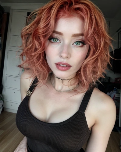 redhead doll,redhair,nami,red head,realdoll,orange color,ginger rodgers,red hair,burning hair,tube top,japanese ginger,caramel color,redhead,greta oto,orange half,peach color,redheads,red-haired,bella kukan,fiery