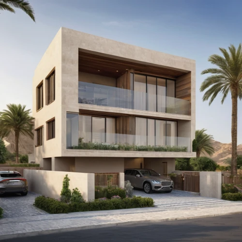 dunes house,modern house,residential house,modern architecture,3d rendering,bendemeer estates,luxury property,exterior decoration,date palms,residential property,new housing development,jumeirah,dune ridge,gold stucco frame,stucco frame,qasr al watan,private house,residential,holiday villa,eco-construction,Photography,General,Natural