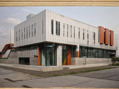 music conservatory,modern building,biotechnology research institute,chancellery,new building,art academy,school design,modern architecture,athens art school,glass facade,appartment building,wooden facade,build by mirza golam pir,supreme administrative court,business school,house hevelius,frisian house,assay office,frame house,university library,Architecture,Industrial Building,Modern,Natural Sustainability