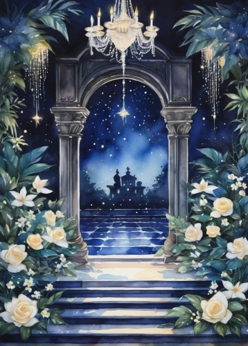 fairy tale castle,fairy tale,fantasy picture,fantasia,cinderella,stage curtain,way of the roses,a fairy tale,hall of the fallen,fairytale castle,children's fairy tale,fantasy art,fantasy world,musical background,secret garden of venus,fairytales,theater curtain,oil painting on canvas,fairy world,fairytale,Illustration,Realistic Fantasy,Realistic Fantasy 08