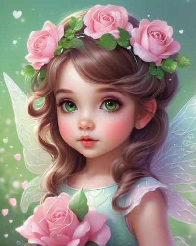 little girl fairy,rosa ' the fairy,rosa 'the fairy,child fairy,flower fairy,fairy,faery,garden fairy,faerie,fairy queen,little angel,cupido (butterfly),angel girl,evil fairy,fairies,fairy tale character,cupid,fairy dust,fairies aloft,love angel,Conceptual Art,Fantasy,Fantasy 03
