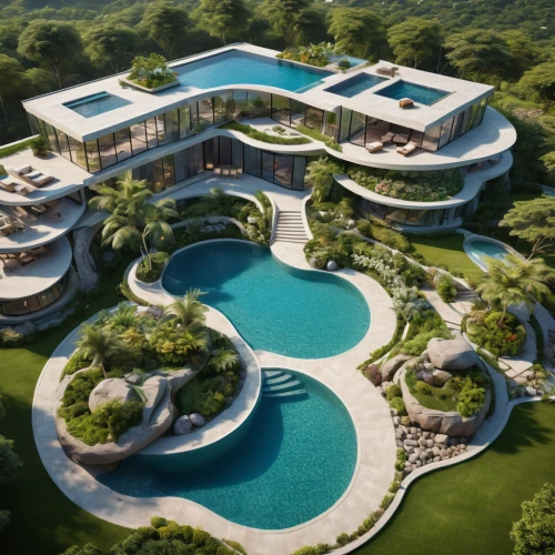 luxury property,3d rendering,luxury home,luxury real estate,terraces,holiday villa,golf resort,render,bendemeer estates,tropical house,modern architecture,floating islands,eco hotel,resort,mansion,futuristic architecture,floating island,dunes house,holiday complex,artificial islands,Photography,General,Natural