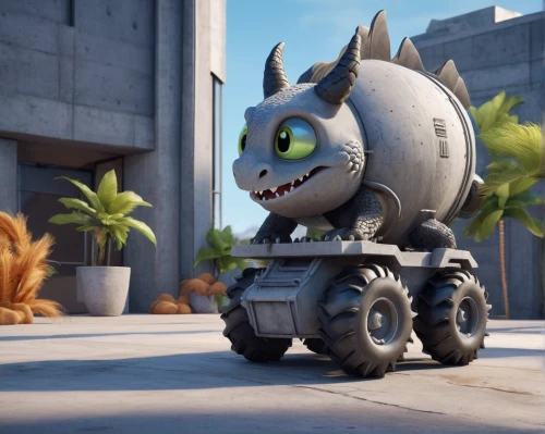 warthog,armored animal,moottero vehicle,new vehicle,monster truck,frankenweenie,gray kitty,armored vehicle,rhino,tracked armored vehicle,atv,skylanders,skylander giants,coach horse beetle,medium tactical vehicle replacement,road roller,monster's inc,cartoon car,electric donkey,fuel-bowser,Conceptual Art,Sci-Fi,Sci-Fi 05