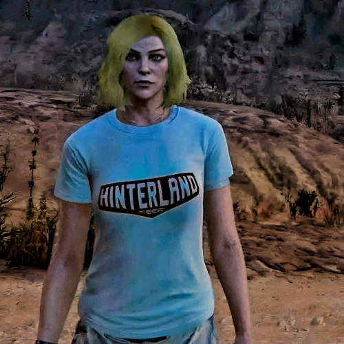 girl in t-shirt,isolated t-shirt,the blonde in the river,shirt,tshirt,wasteland,t shirt,t-shirt,heidi country,active shirt,badlands,premium shirt,palomino,tee,fresh fallout,lori mountain,farm girl,off-road outlaw,desert background,cheyenne