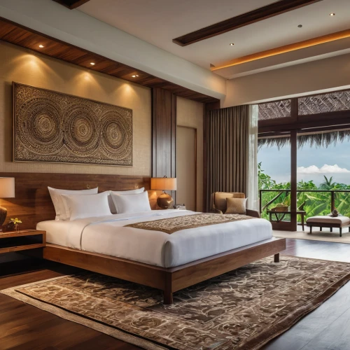 sleeping room,luxury home interior,great room,modern room,canopy bed,ornate room,guest room,contemporary decor,bali,room divider,luxury hotel,ubud,interior decoration,boutique hotel,sanya,nusa dua,interior modern design,modern decor,japanese-style room,guestroom,Photography,General,Natural