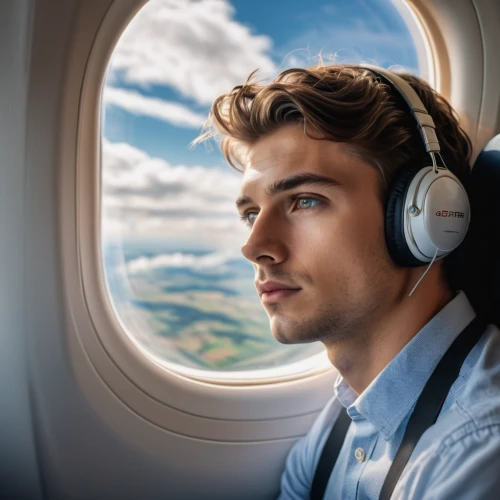 airpod,listening to music,wireless headset,concert flights,wireless headphones,air new zealand,airplane passenger,airpods,headphone,headphones,travel insurance,airline travel,listening,audio player,passenger,online path travel,window seat,tinnitus,headset,travel pillow,Photography,General,Natural