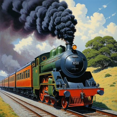 steam locomotives,steam train,steam locomotive,freight locomotive,steam special train,thomas the tank engine,heavy goods train locomotive,steam railway,wooden railway,electric locomotives,tank cars,locomotives,children's railway,tank wagons,thomas and friends,thomas the train,goods train,steam engine,steam power,queensland rail,Conceptual Art,Sci-Fi,Sci-Fi 21