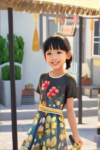 agnes,anime japanese clothing,a girl in a dress,cute cartoon character,hanbok,doll dress,children is clothing,mulan,little girl dresses,the japanese doll,miss vietnam,mì quảng,vietnam vnd,fashionable girl,shanghai disney,yuzu,viet nam,asia girl,little girl twirling,asian costume