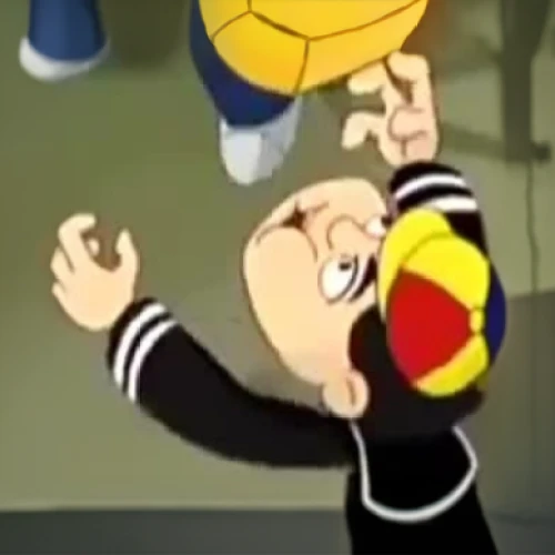 popeye,treibball,balloon head,pilaf,basketball officials,pinocchio,ball,throwing a ball,spirit ball,basketball,goofy,basketball player,dab,spherical,vector ball,basketball official,the ball,animated cartoon,wallyball,matsuno