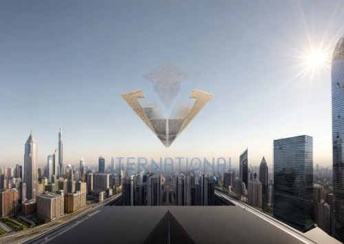 international towers,largest hotel in dubai,tallest hotel dubai,glass pyramid,ethereum logo,futuristic architecture,3d rendering,fountainhead,meridians,pyramids,sky space concept,sundial,metropolis,cinema 4d,diamondoid,firmament,landmark,mobile sundial,render,terraforming,Common,Common,Natural