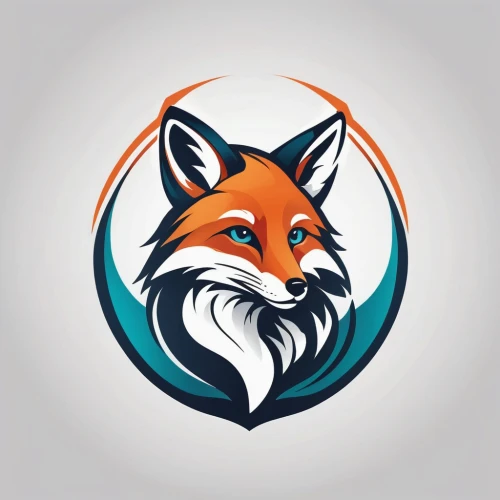 fox,redfox,pencil icon,teal and orange,logo header,rf badge,red fox,fc badge,kr badge,a fox,mozilla,store icon,growth icon,kit fox,vector graphic,arrow logo,garden-fox tail,portal,k badge,mascot,Unique,Design,Logo Design