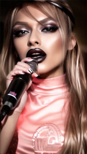 havana brown,airbrushed,mic,cd cover,life stage icon,lipgloss,edit icon,lip gloss,vocal,realdoll,playback,barbie,singer,french silk,cosmetic brush,music artist,lip,lip liner,makeup,gloss