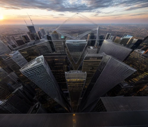 skyscapers,skyscraper,skyscrapers,skycraper,glass building,the skyscraper,metropolis,above the city,vertigo,shard of glass,1wtc,1 wtc,dubai,glass facades,glass pyramid,skyscraper town,frankfurt,cityscape,hudson yards,tall buildings,Common,Common,Natural