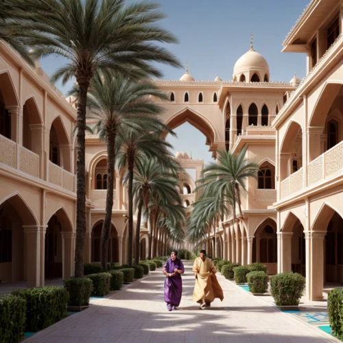 caravansary,qasr al watan,riad,caravanserai,university al-azhar,qasr al kharrana,madinat,quasr al-kharana,king abdullah i mosque,al qudra,al nahyan grand mosque,inside courtyard,nizwa souq,emirates palace hotel,souq,islamic architectural,marrakesh,ouarzazate,durman,orientalism