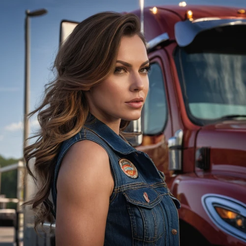 trucker,semi,truck stop,tractor trailer,truck driver,truck,18-wheeler,trucks,dodge intrepid,peterbilt,big rig,woman fire fighter,stagecoach,18 wheeler,dodge la femme,ford truck,semi-profile,trucking,large trucks,nikola