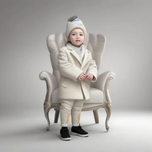 children's christmas photo shoot,child is sitting,child model,white fur hat,baby & toddler clothing,child portrait,throne,children's photo shoot,children is clothing,girl sitting,crown render,the throne,car seat cover,armchair,car seat,baby in car seat,chiavari chair,christmas pictures,young model,rocking chair,Common,Common,Natural