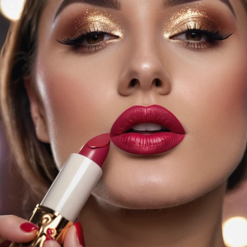 women's cosmetics,expocosmetics,lipsticks,lip liner,red lipstick,cosmetics,lipstick,red lips,cosmetic products,lipgloss,lip gloss,beauty products,vintage makeup,makeup artist,make-up,makeup,christmas gold and red deco,retouching,cosmetic,gloss,Photography,General,Commercial
