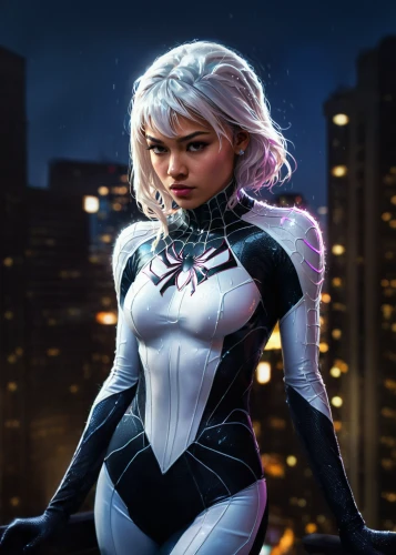 birds of prey-night,cg artwork,nova,elsa,sci fiction illustration,silver,catwoman,black cat,full hd wallpaper,superhero background,birds of prey,valerian,xmen,samara,sprint woman,bodysuit,world digital painting,femme fatale,harnessed,x men