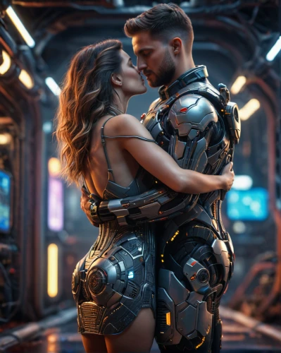 passengers,scifi,couple goal,the hands embrace,embrace,pda,sci fi,cg artwork,dancing couple,sci - fi,sci-fi,hug,connection,cyberpunk,beautiful couple,lost in space,futuristic,boy kisses girl,first kiss,couple - relationship,Photography,General,Sci-Fi