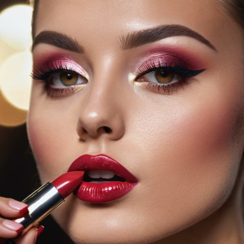 women's cosmetics,lip liner,vintage makeup,expocosmetics,makeup artist,retouching,red lipstick,red lips,makeup,cosmetics,make-up,lipsticks,lipstick,cosmetic products,retouch,cosmetic,rouge,beauty products,christmas gold and red deco,cosmetic brush,Photography,General,Commercial