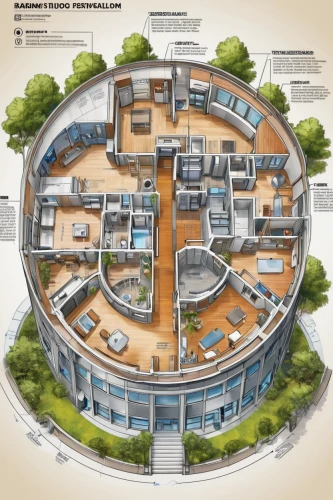 panopticon,wastewater treatment,solar cell base,sewage treatment plant,human settlement,fallout shelter,eco-construction,nuclear reactor,quarantine bubble,waste water system,geothermal energy,architect plan,school design,laboratory information,isometric,ancient roman architecture,smart city,spatialship,urban development,electrical network,Unique,Design,Infographics