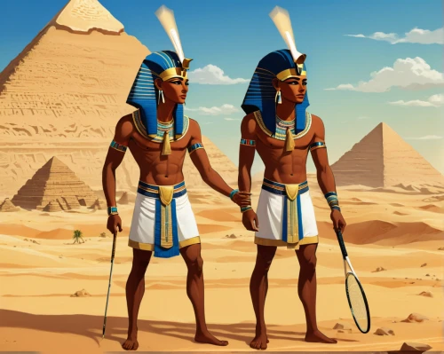 pharaohs,pharaonic,ancient egypt,egyptians,ancient egyptian,egypt,pharaoh,tutankhamen,tutankhamun,ramses,egyptology,khufu,ancient people,egyptian,tassili n'ajjer,ramses ii,king tut,nile,giza,dahshur,Illustration,Vector,Vector 05