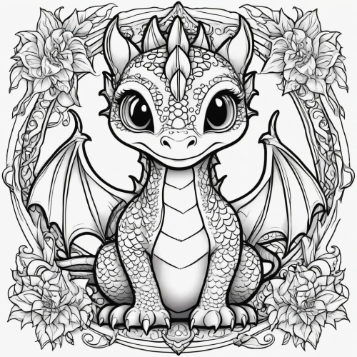 coloring page,coloring pages,dragon design,coloring pages kids,heraldic animal,coloring picture,gryphon,dragon,line art animal,dragon of earth,heraldic,green dragon,line art animals,chinese dragon,vector illustration,wyrm,draconic,dragon li,charizard,heraldry,Illustration,Abstract Fantasy,Abstract Fantasy 10