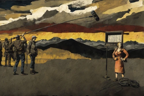 david bates,war correspondent,khokhloma painting,the girl at the station,matruschka,olle gill,warsaw uprising,braque d'auvergne,suitcase in field,1943,1944,lost in war,stalingrad,feist,background image,children of war,gobelin,woman walking,prairie,unknown soldier,Art sketch,Art sketch,Newspaper