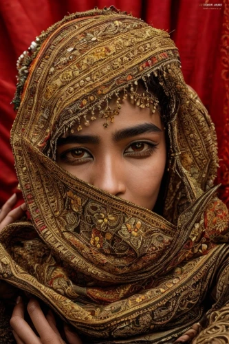 girl in cloth,indian woman,indian bride,indian girl,bedouin,baloch,yemeni,girl with cloth,islamic girl,regard,indian girl boy,mystical portrait of a girl,woman portrait,ethnic design,women's eyes,afar tribe,mehendi,portrait photographers,muslim woman,arabian,Common,Common,Film