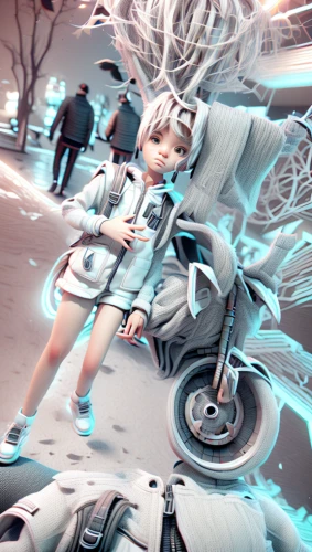 bicycle,distortion,photo manipulation,photomanipulation,distorted,virtual,bike,bikes,digital compositing,anime 3d,cycles,3d background,3d car wallpaper,chidori is the cherry blossoms,augmented,glitch,glitch art,image manipulation,bicycling,bicycle ride