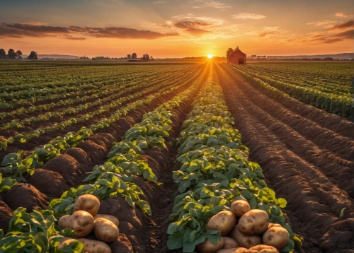 potato field,vegetables landscape,vegetable field,agriculture,sweet potato farming,agricultural,country potatoes,agroculture,farm landscape,agricultural engineering,aggriculture,sugar beet,soybeans,farmworker,cultivated field,stock farming,field of cereals,farming,farm background,cropland,Photography,General,Natural