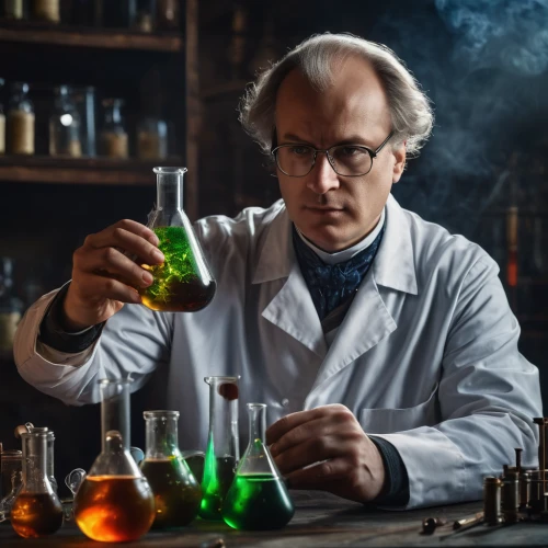 scientist,biologist,erlenmeyer,science education,reagents,chemist,chemical engineer,researcher,natural scientists,microbiologist,creating perfume,potions,laboratory flask,professor,chemical laboratory,science channel episodes,theoretician physician,oxidizing agent,cannabidiol,laboratory information,Photography,General,Fantasy