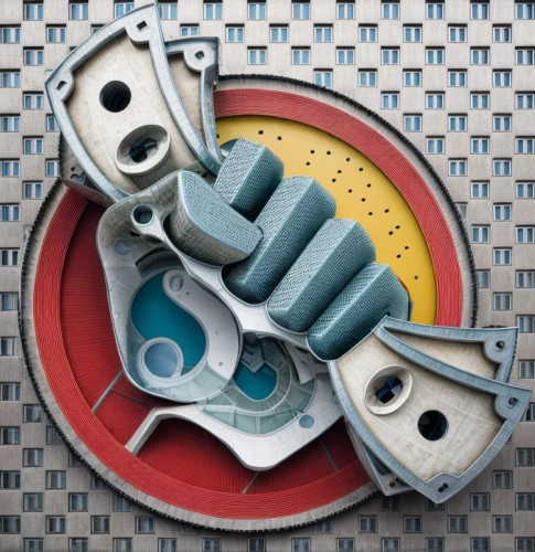 robot icon,cog,cigarettes on ashtray,bot icon,car sculpture,dental icons,tin,cheese slicer,airbnb icon,abstract retro,computer icon,cinema 4d,scrap sculpture,mechanical,spacecraft,car icon,retro diner,deco,industries,roy lichtenstein,Architecture,Campus Building,Modern,Innovative Technology 1