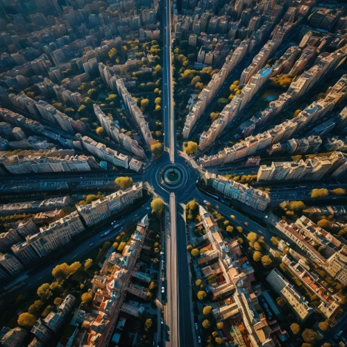 traffic circle,bird's eye view,aerial view umbrella,aerial landscape,tehran from above,intersection,suburban,tehran aerial,bird's-eye view,highway roundabout,the center of symmetry,suburbs,overhead shot,neighbourhood,birdseye view,macroperspective,roundabout,birds eye,bird perspective,from above,Photography,General,Fantasy