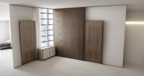 room divider,hinged doors,sliding door,walk-in closet,armoire,wooden door,metallic door,modern room,japanese-style room,search interior solutions,one-room,cupboard,interior modern design,wooden shutters,storage cabinet,cabinetry,recessed,3d rendering,contemporary decor,home door,Interior Design,Bedroom,Modern,German Modern Minimalism