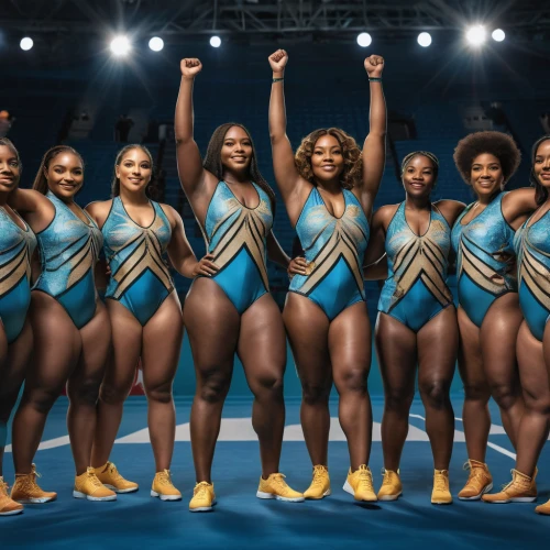 cheerleading uniform,gold laurels,rio 2016,rio olympics,drill team,afro american girls,cheerleading,paper dolls,blue devils shrimp,the sports of the olympic,olympic summer games,tumbling (gymnastics),cheer,fitness and figure competition,beautiful african american women,2016 olympics,you cheer,uneven bars,gymnastics room,artistic gymnastics,Photography,General,Natural