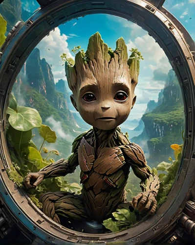 baby groot,groot super hero,guardians of the galaxy,groot,little planet,ironman,cgi,trek,lopushok,ori-pei,avatar,iron,et,avenger,pan,cg artwork,avenger hulk hero,captain,korokke,iron man,Conceptual Art,Fantasy,Fantasy 05