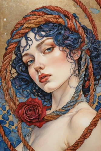 zodiac sign libra,virgo,woman of straw,zodiac sign gemini,medusa,blue ribbon,girl in a wreath,siren,zodiac sign leo,the zodiac sign pisces,gemini,artemisia,rose wreath,rusalka,merida,horoscope libra,flora,blue moon rose,blue rose,fae