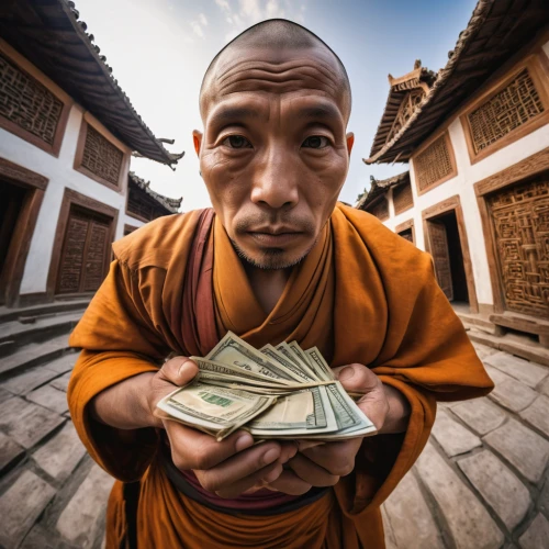 buddhist monk,buddhist,indian monk,buddhists monks,tibetan,bodhisattva,monk,tibet,theravada buddhism,money transfer,middle eastern monk,monks,buddhists,banknotes,bhutan,passive income,somtum,crowdfunding,offerings,shaolin kung fu,Photography,General,Natural