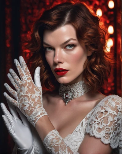 latex gloves,bridal clothing,formal gloves,bridal jewelry,vintage lace,bridal accessory,katherine hepburn,neo-burlesque,vintage makeup,vintage woman,burlesque,clue and white,roaring 20's,bridal,roaring twenties,gena rolands-hollywood,victorian lady,retouching,mrs white,royal lace,Conceptual Art,Fantasy,Fantasy 03