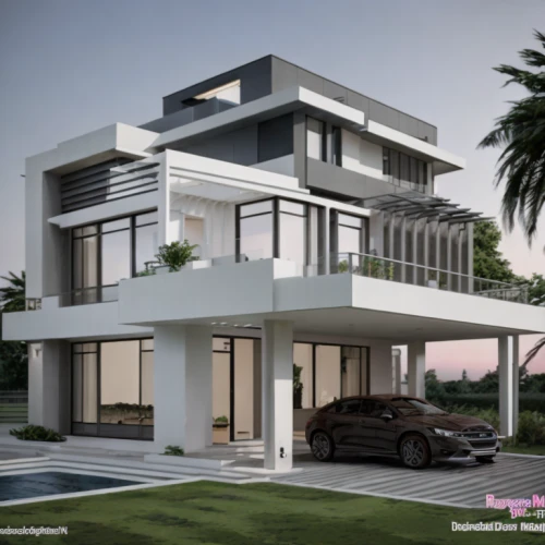 modern house,build by mirza golam pir,residential house,3d rendering,modern architecture,luxury property,floorplan home,two story house,residence,holiday villa,family home,private house,beautiful home,smart house,smart home,residential property,large home,house shape,exterior decoration,house front