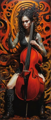 cellist,cello,violin woman,woman playing violin,violist,violoncello,violin,violin player,bass violin,violinist,string instrument,double bass,stringed instrument,violone,viol,playing the violin,string instruments,bowed string instrument,violinist violinist,violinists,Illustration,American Style,American Style 06