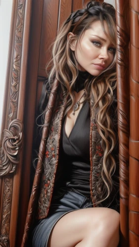 leather texture,leather hat,leather jacket,fashion shoot,portrait photography,female model,women fashion,brown fabric,leather,black coat,artificial hair integrations,photo session in torn clothes,fur clothing,women clothes,portrait photographers,fur coat,menswear for women,management of hair loss,bolero jacket,leather boots
