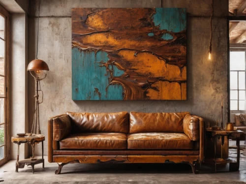 corten steel,danish furniture,boho art,contemporary decor,interior decor,modern decor,wall decor,antique furniture,decorative art,wing chair,sitting room,turquoise leather,paintings,rustic,copper frame,settee,chaise lounge,mid century modern,wall decoration,armchair,Photography,General,Natural