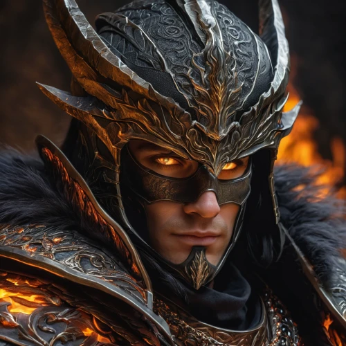 lokportrait,male elf,loki,dark elf,vax figure,massively multiplayer online role-playing game,god of thunder,smouldering torches,heroic fantasy,fantasy warrior,warlord,norse,male character,fire eyes,dodge warlock,fantasy portrait,daemon,thor,yuvarlak,kadala,Photography,General,Natural